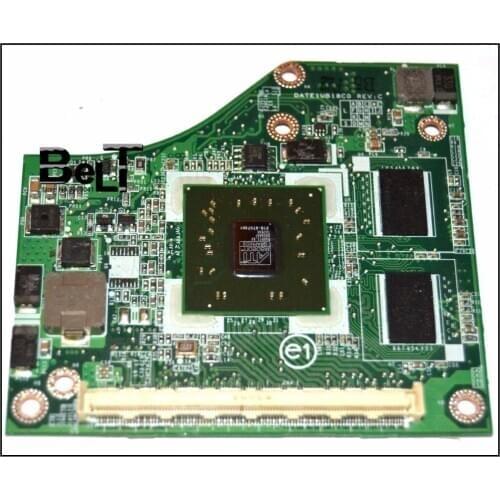 31TE1VB00C0 Video card For Toshiba M300 U400 P300 P305 A300D Laptop vag card DATE1UB18C0 REV.C ATI HD3470 256M 216-0707001