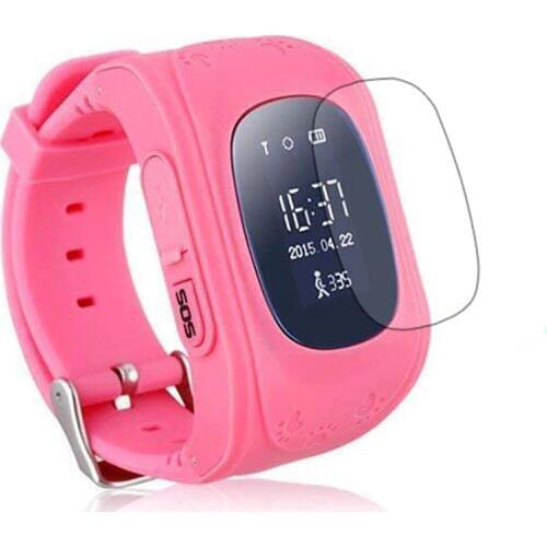 5pcs Soft Clear Screen Protector Protective Film Guard For Q50 Smart Watch GPS Tracker Sim Card Locator Kids Child Smartwatch