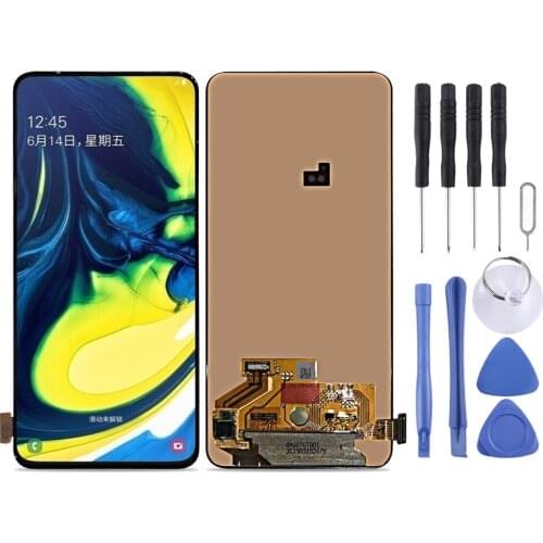 LCD Screen and Digitizer Full Assembly for Galaxy A80 A90 A805F