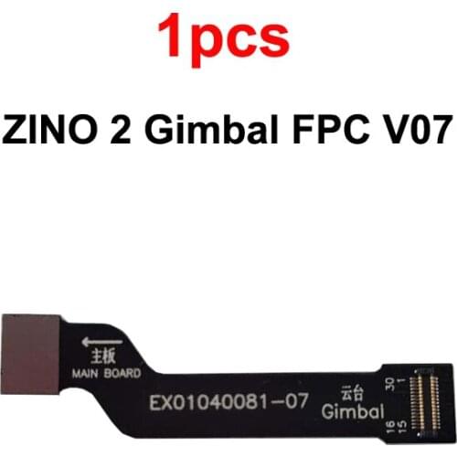 1pcs Hubsan Zino 2 Zino2 ZINO2 PLUS RC Drone Quadcopter Spare Parts zino200-53 Gimbal FPC Gimbal Cable FPV Accessories