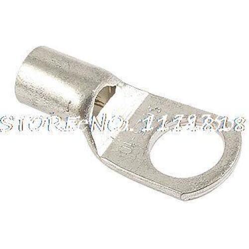 10mm Dia Bolt 25mm2 Wire Size Copper Cable Lugs 10 Pcs