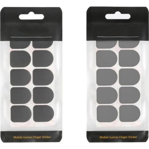 10pcs Finger Cover Breathable Game Controller Finger Sleeve For Pubg Sweat Proof Non-Scratch Touch Screen Gaming Thumb Gloves