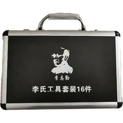 16pcs/set 2 in 1 LiShi tool 2in1 for Car Lock Repair 1 Free Lishi Cutter Locksmith Tools Repair Set For Car Lock