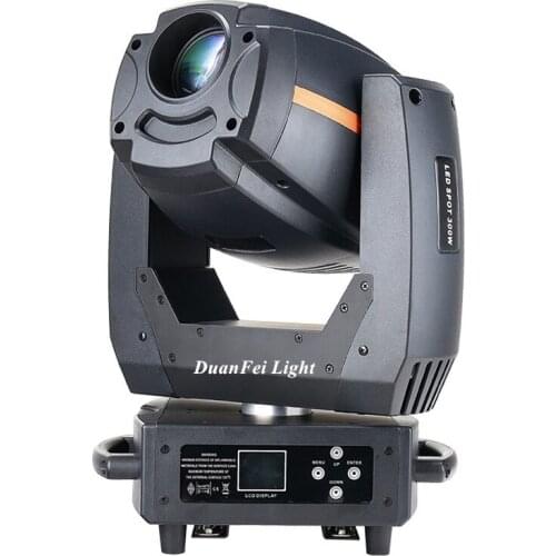 2pcs 2018 300W spot LED Gobo focus Moving Head Stage 3 prism Lyre Professional Moving Light For DJ Stage Party Disco Nightclub