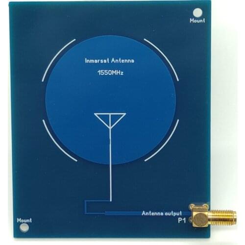 PCB antenna 1.5GHz inmarsat antenna 1550MHz