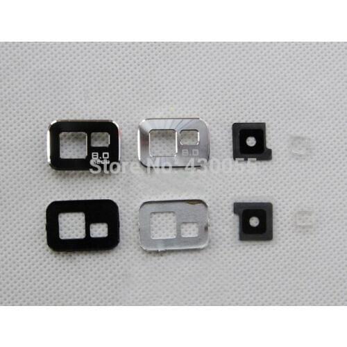 White/Black New Back Camera Glass Lens Circle Cover Case Housings For Samsung Galaxy S2 II i9100 free shipping