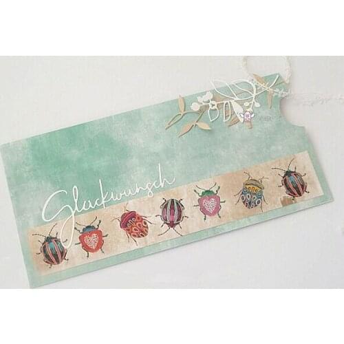 Fruit leaf strip decoration Metal Cutting Dies Stencils DIY Scrapbooking Paper/photo Cards Embossing Dies