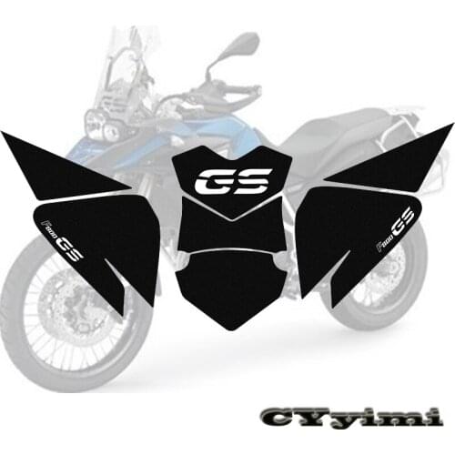 For BMW F800GS/ADV F 800GS F 800 GS High quality Motorcycle Tank Pad Protector Sticker