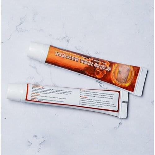 20g Varicose Veins Ointment Varicosity Angiitis Removal Herbal Medical Plaster Vasculitis Phlebitis Spider Herbal Cream