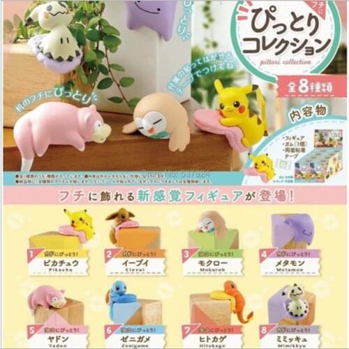 New 8PCS Pik Mim Rew Slo Dit Dra Dra Tab Cor Pro 5CM PVC Action Figure Toy