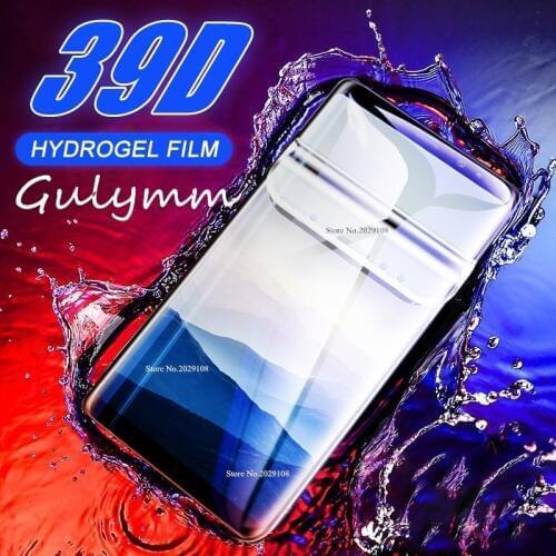 Full Cover Hydrogel Film On The For Samsung Galaxy A 20 30 40 50 60 70 80 A51 Screen Protector Film J 3 5 4 Full Protective Film