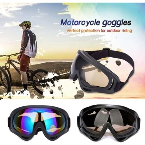 Motorcycle Parts Good Goggles Unisex Outdoor Riding Glasses Anti-impact Outdoor Sports Ski Goggles Sand-proof Anti-shock Glasses