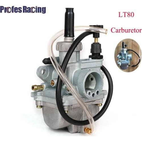 New Motorcycle Carburetor Intake Manifold with Carb For Suzuki RMZ LT80 LT 80 Quadsport Pit Bike ATV 1987-2006 1988-1995