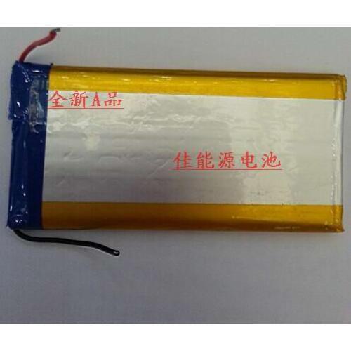 3.7V polymer lithium battery 906090 6000MAH tablet mobile power super capacity Rechargeable Li-ion Cell