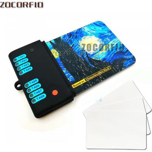 Menu software Chameleon RDV2.0 with Full Decode Function Smart Card Key Machine RFID NFC Copier IC/ID Reader/Writer Duplicator