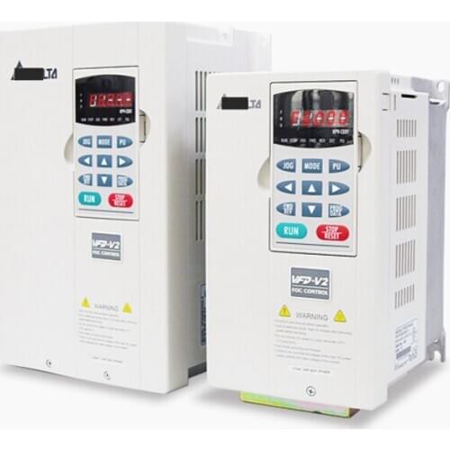 New 3Ph 380V 600Hz 1.5kw 2HP 4.2A VFD VFD015V43A-2 Inverter For Engraving