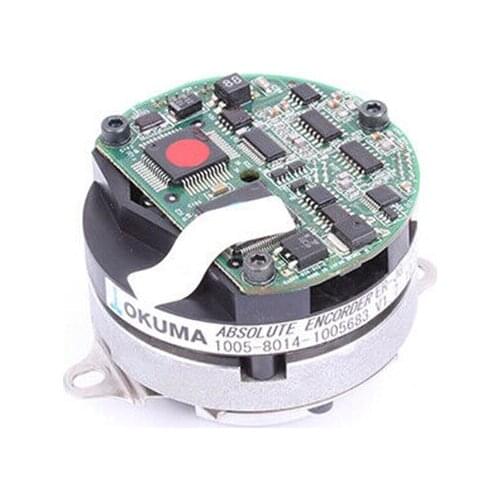 OKUMA ER-JG-7200D Rotary Encoder Used In Good Condition