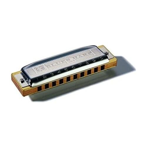 Original Hohner Harmonica Blues Harp MS Series Do Major C Key Enthusiast Diatonic Best Musical Instrument Gift for Your Friends