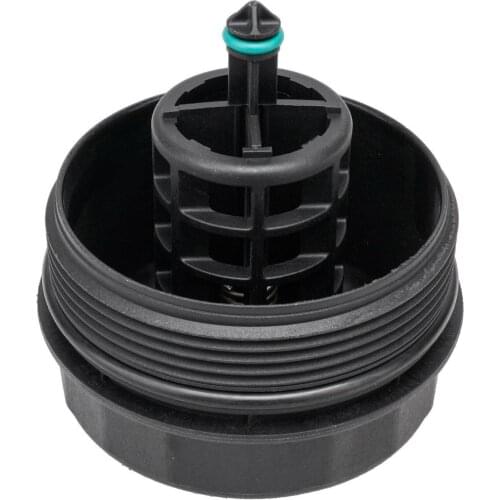 Original genuine engine oil filter housing cover is suitable for BMW X6 X5 328i 528i X3 N52 OEM 11427525334