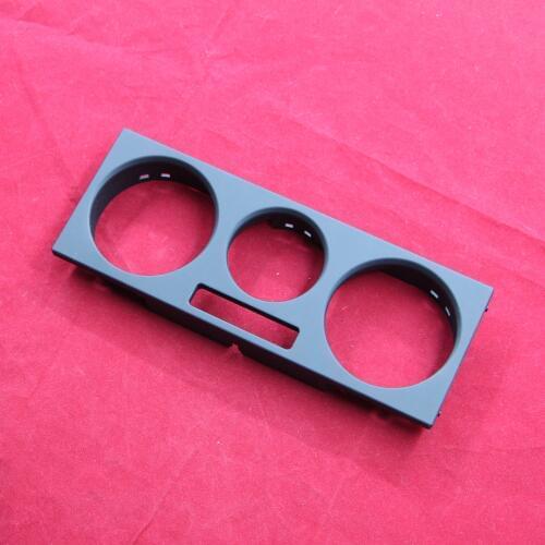 Apply to Passat B5 Instrument panel air conditioning switch panel Air conditioning switch frame black 1J0 819 157 1J0819157