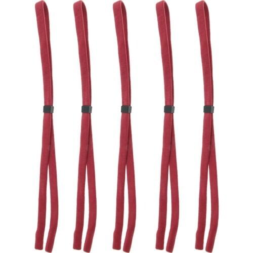 Adjustable Eyewear Retainer,Sports Glasses Strap Adjustable, Universal fit for Men Women Kids--5 Pack