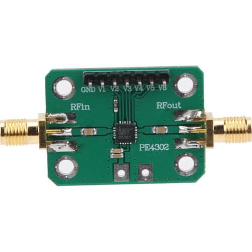 RF Attenuator Module Numerical Control Attenuator Module PE4302 Attenuator Module for Signal Modulation for Signal Strength