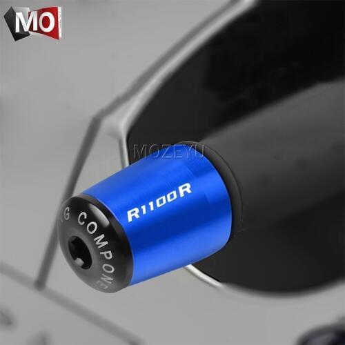 22mm Motorcycle Handlebar Grips End Handle Bar Cap End Plug For BMW R1100R R1100RS R1100RT R1100 R RS RT Handlebar Grips End