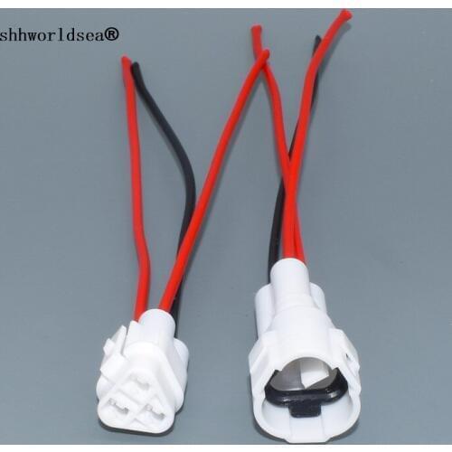 Shhworldsea 2.2mm Series sealed Sumitomo 3 pin way male female white automotive connector plug for Yamaha 6187-3231 6180-3241
