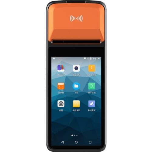 SS-M6 Convenient for all kinds of applications and downloads for foreign customers POS Machine