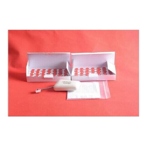 UL 1439D Sharp Edge Tester with two boxes of the pressure testing caps