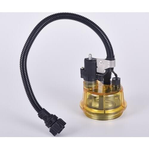 Fuel filter heating for R20P volvo penta engine 20875073 20808386 20870050 RENAULT TRUCKS 20514654 Oil Water Separator Bowl