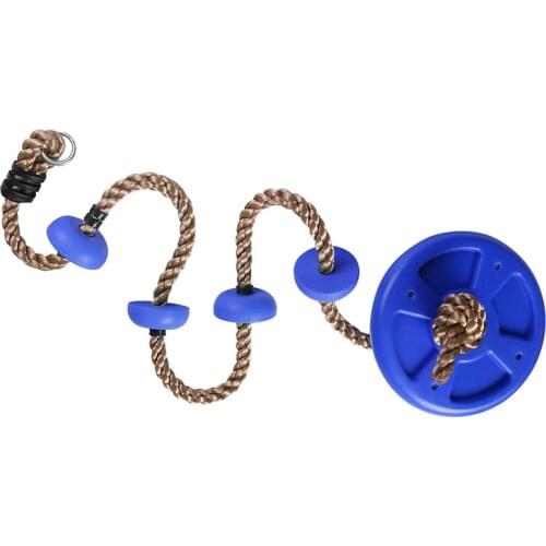 Outdoor Kindergarten Swing Board Outdoor ChildrenS Entertainment EVA Swing Board Triangle Stainless Steel Swing Board