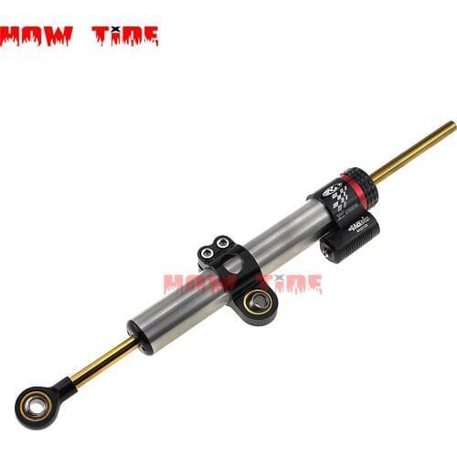 Universal Motorcycle Adjustable Steering Damper Stabilizer for MT 09 Tracer CB1000R CB500X Tracer 700 Suzuki GSXR 1000
