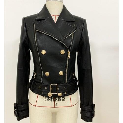 Wait Joan Women's Leather Jackets