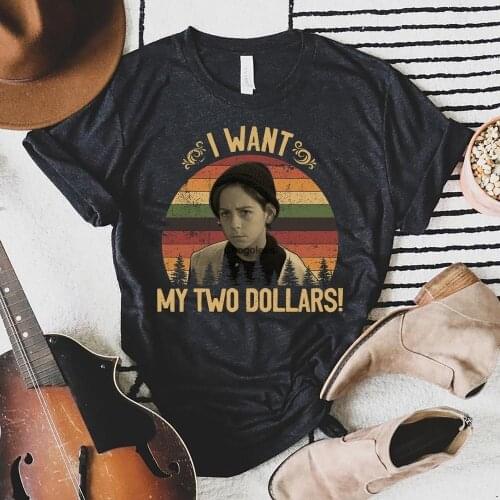 I Want My Two Dollars Johnny Gasparini Demian Slade Better Off Dead Vintage Shirt Demian Slade Shirt Shirt