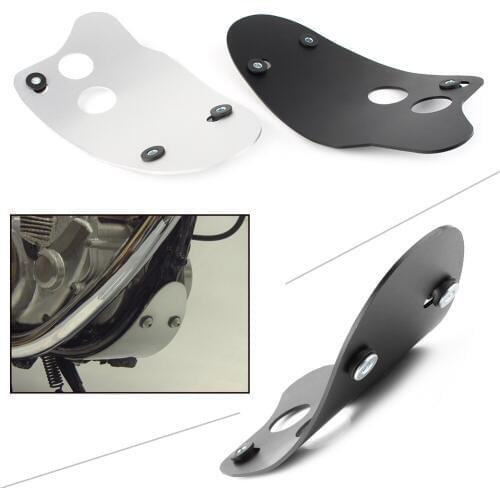 Motorcycle Engine Guard Cover Skid Plate For Yamaha SR500 SR400 Motorcycle Accessories Stainless Steel