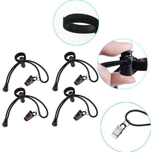 Photography Backdrop Background Side Push On Clips Clamp For Photo Studio