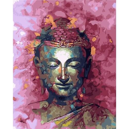 Revue Love Beautiful Car Bus Oil Painting By Numbers Art Picture Acrylic Paint Drawing On Canvas For Couple Hand Painted Home