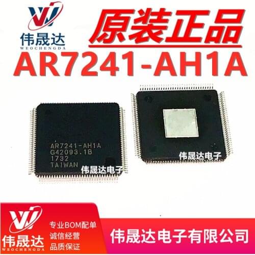 1pcs/lot AR7241-AH1A AR7240-AH1A AR7240 AR7241 QFP-128