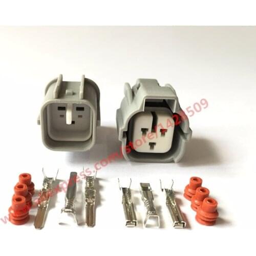 10 Sets Sumitomo 6189-0131 3 Pin Female And Male Auto Car Connector Automotive Plug Camshaft Sensor Socket For Toyota