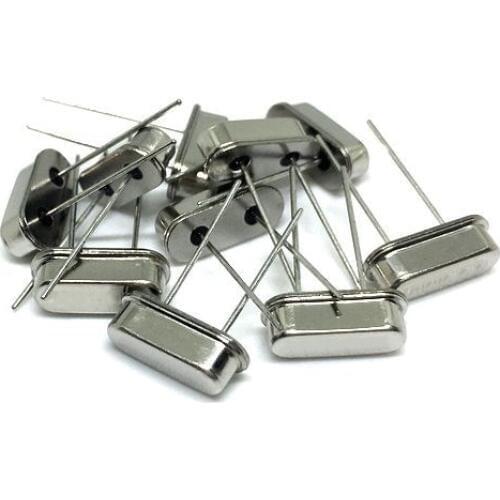 10PCS 20.000MHZ 20.000M 20M 20MHZ 20 MHZ Crystal Oscillator 49S DIP2 resonator