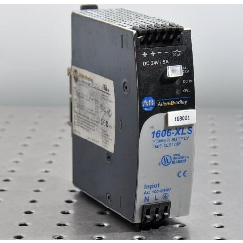 1606-XLS120E switching power supply 24VDC 5A