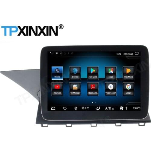 256G 1 DIN Radio Receiver Android 11 Auto For Mercedes Benz GLK X204 2008 2009 2010 2011 2012 GPS Navi Video Player Head Unit