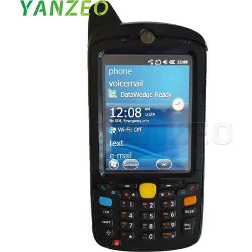 2D Imager Barcode Scanner PDA GPS WM6.5 GSM KEY PAD For Motorola MC67NA-PDABAB00300 Handheld Mobile Computer Scanner