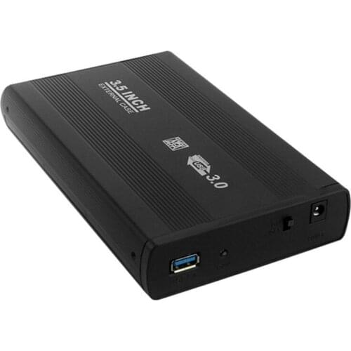 3.5inch USB 3.0 to SATA Port SSD Case External Hard Drive Enclosure Solid State Disk Box SUB Sale