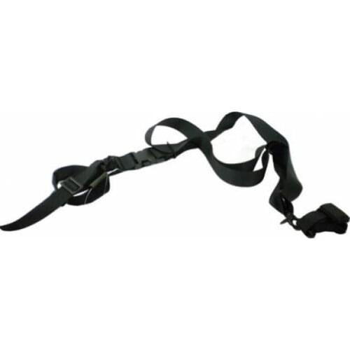 3 point air soft tactical assault belt large defcon 5 black high 4cm