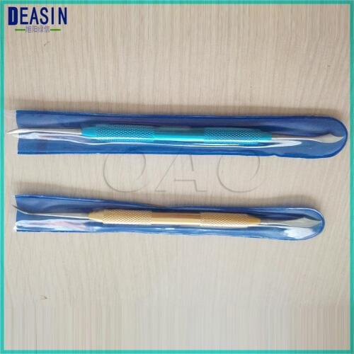 7pcs /set Factory outlet Dental Lab Denture Ceramic Porcelain Knife Blade Spatula Double Head New