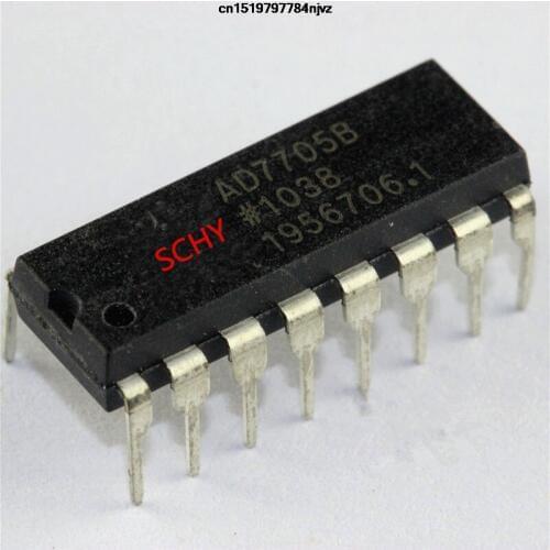 AD7705BNZ DIP AD7705BN AD7705B AD7705 DIP16 2PCS