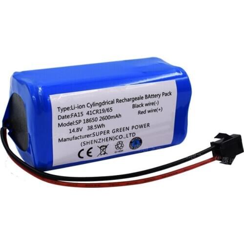 Robot Vacuum Cleaner Battery Pack for Haier T550W T550WSC T560H(M1) Robotic Vacuum Cleaner Battery Parts Accessories