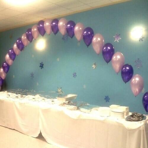 Balloons Accessories 5m Plastic Wedding Party Decorating Arch Connect Strip Balloon Chain Holder Tape Decor Tool Happy Birthday